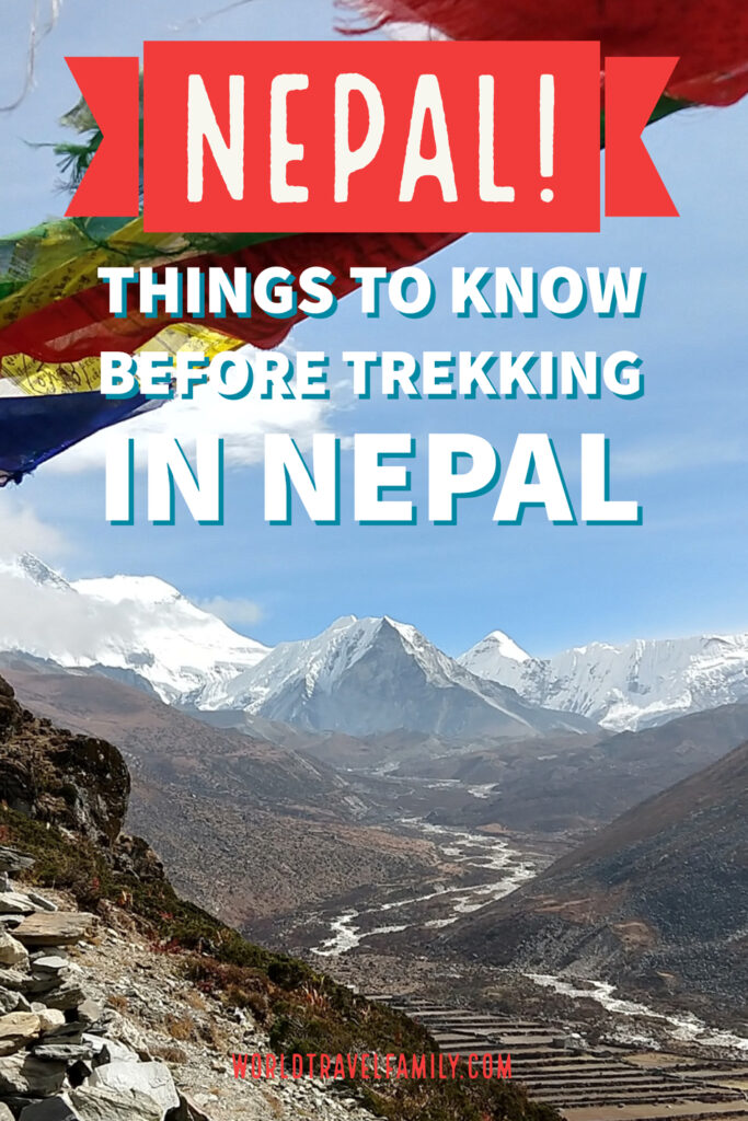 trekking in Nepal guide