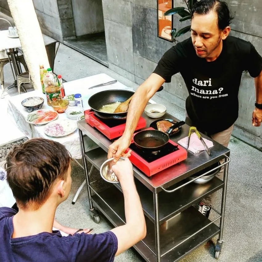 Cooking Class Food in Kuala Lumpur with Kids