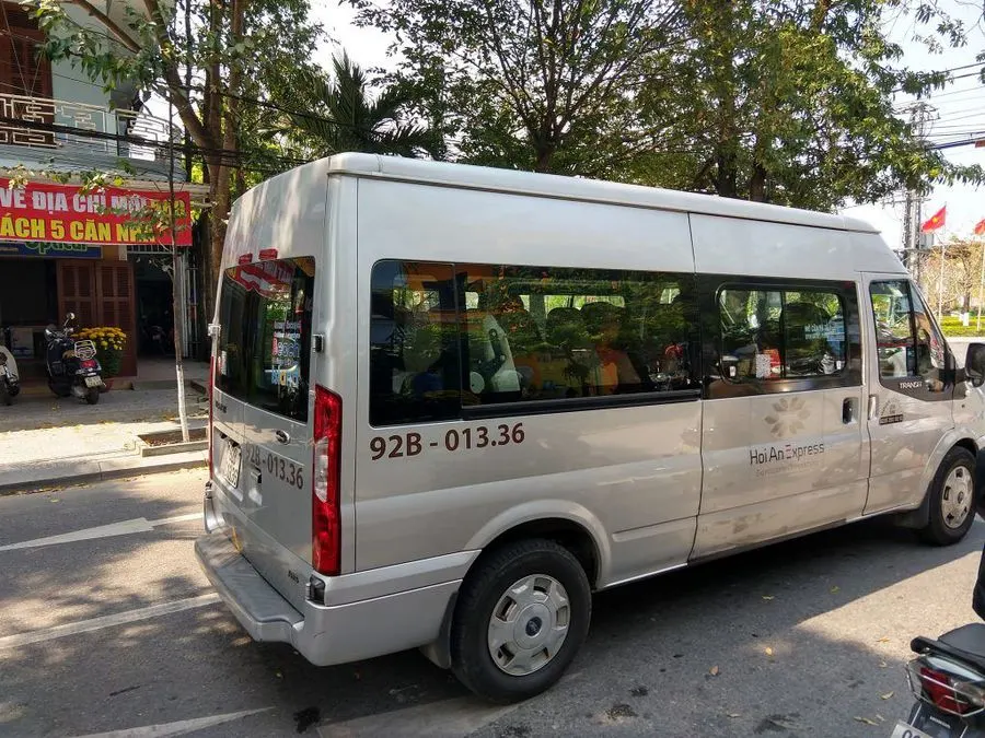 Hoi An Express shuttle service