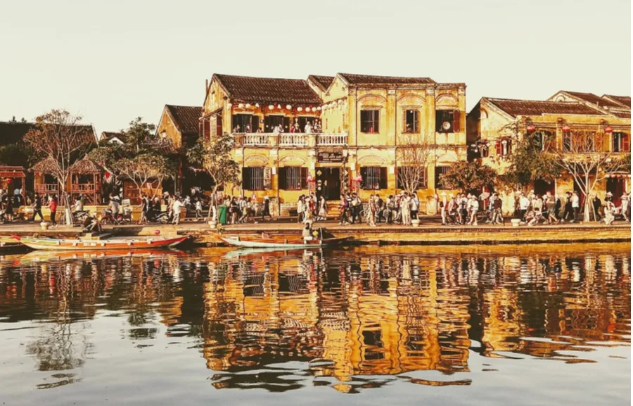 Hoi An Vietnam the Old Town