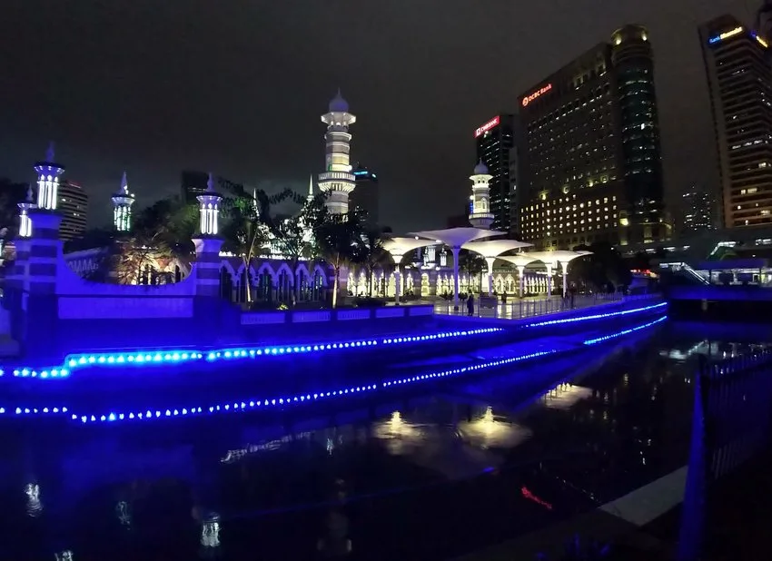 Masjid Jamek River of life