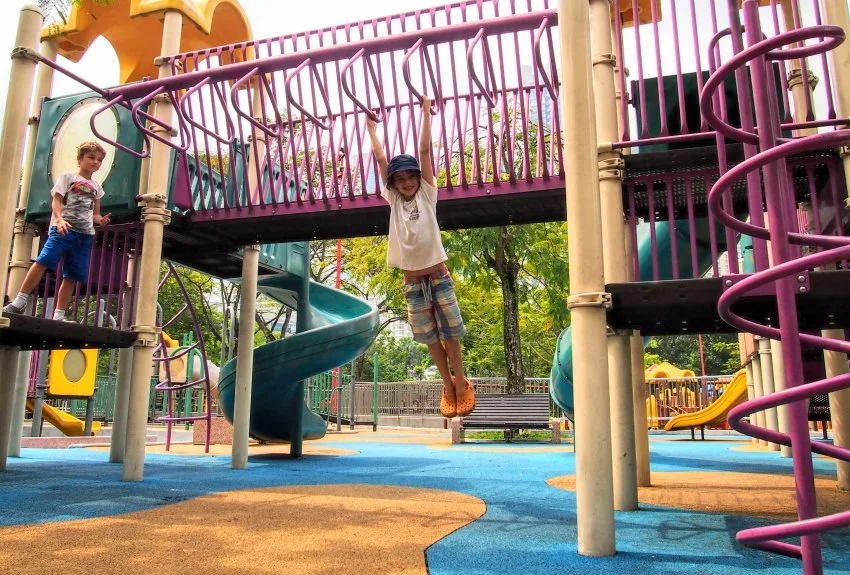 Playgrounds Kuala Lumpur With Kids