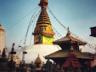 Swayambhunath photos and information