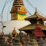 Buddha Eyes Swayambhunath The Monkey Temple Nepal