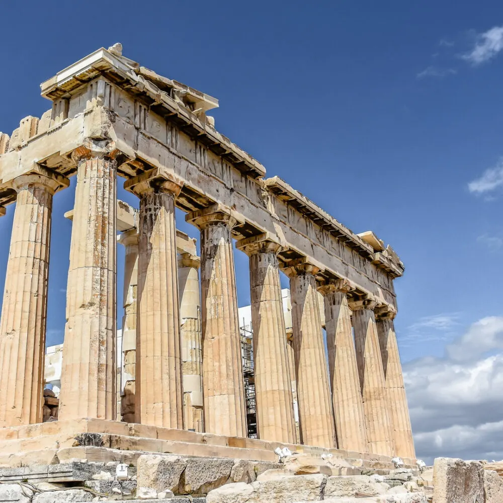 best places to visit in europe athens ruins city parthenon