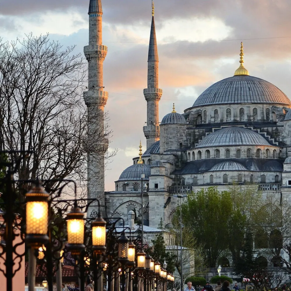 best places to visit in europe istanbul mosque
