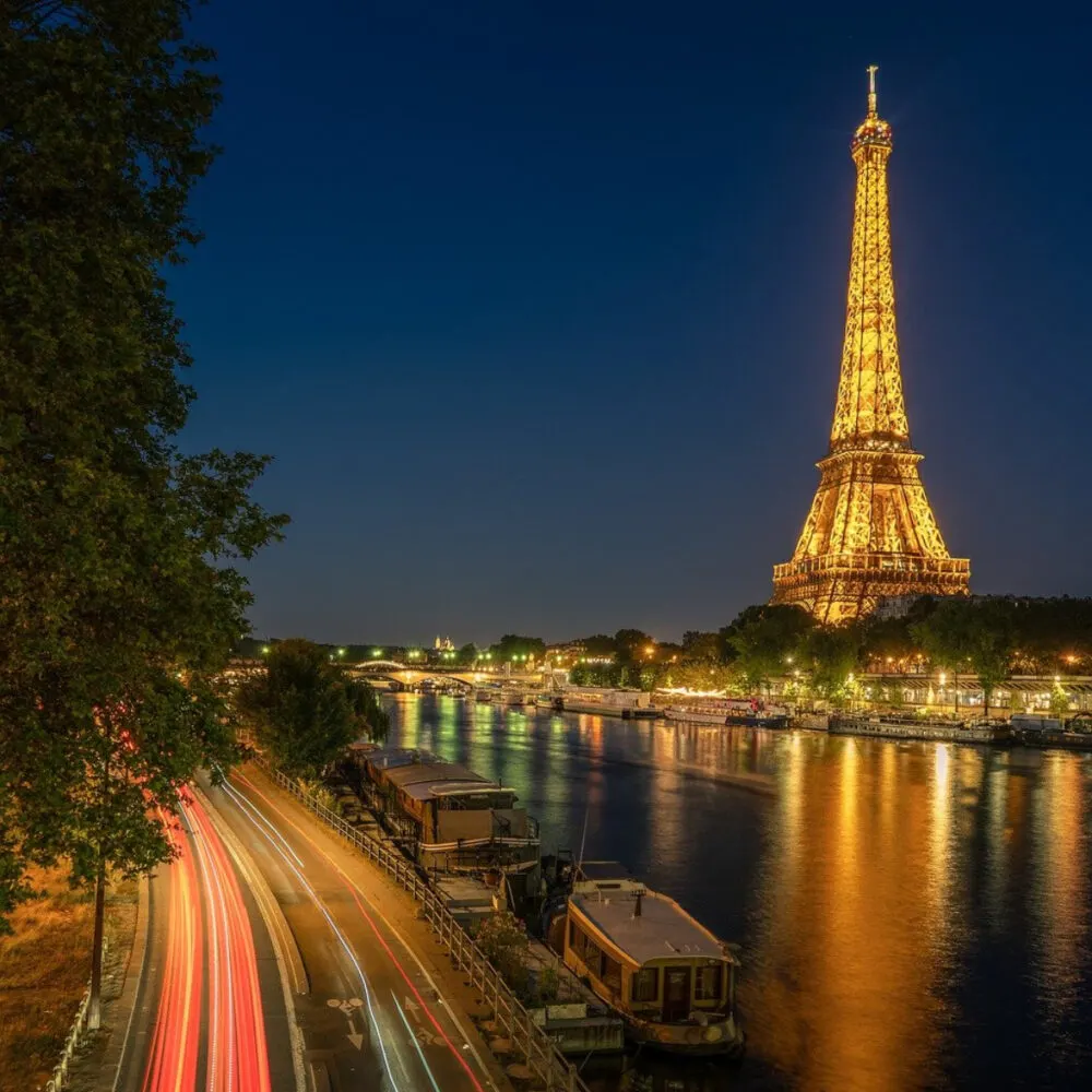 best places to visit in europe paris city view