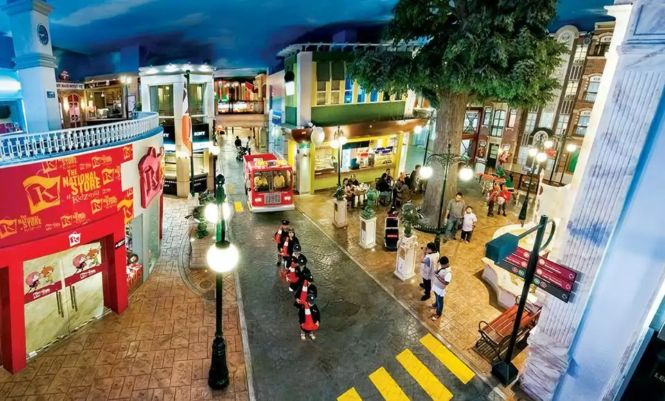 Kidzania Kuala Lumpur