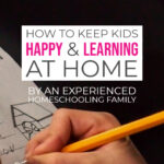 How to keep kids happy and learning at home all day pinterest