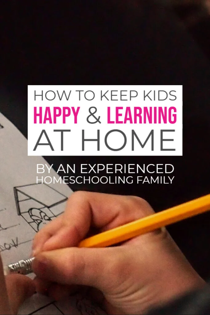 How to keep kids happy and learning at home all day pinterest