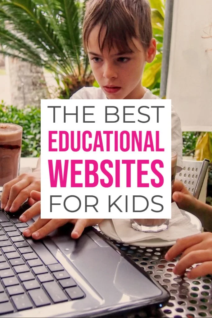 The best Educational Websites F