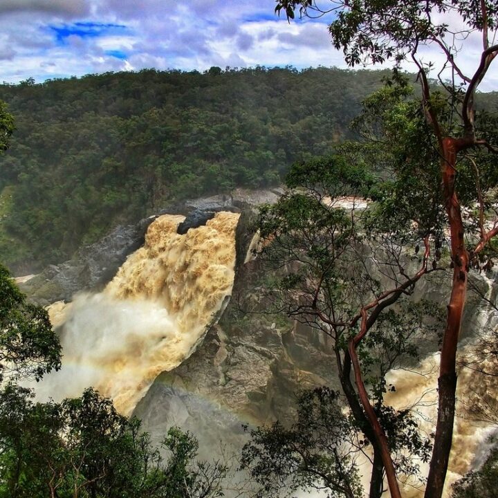 Barron River Falls near Cairns Queensland Bucket List Places