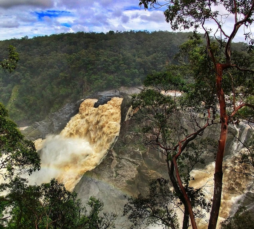 Barron River Falls near Cairns Queensland Bucket List Places