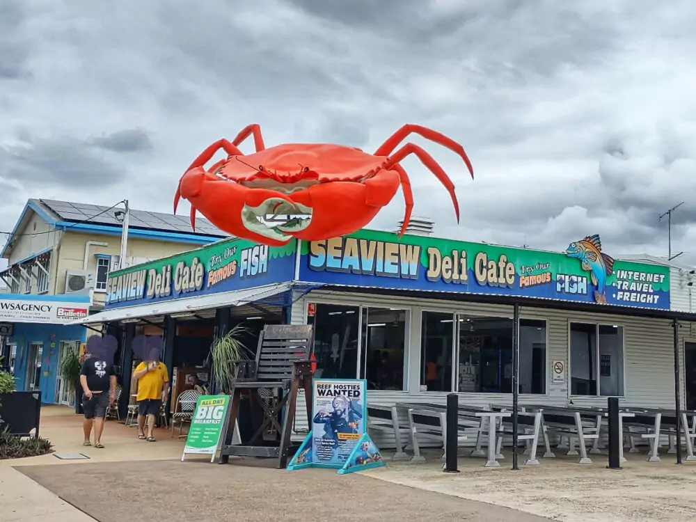 The Big Crab Cardwell Queensland