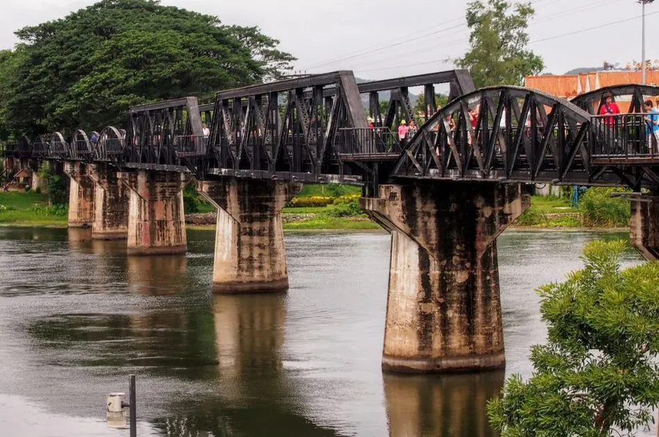 The Bridge on The River Kwai Kanchanaburi Thailand