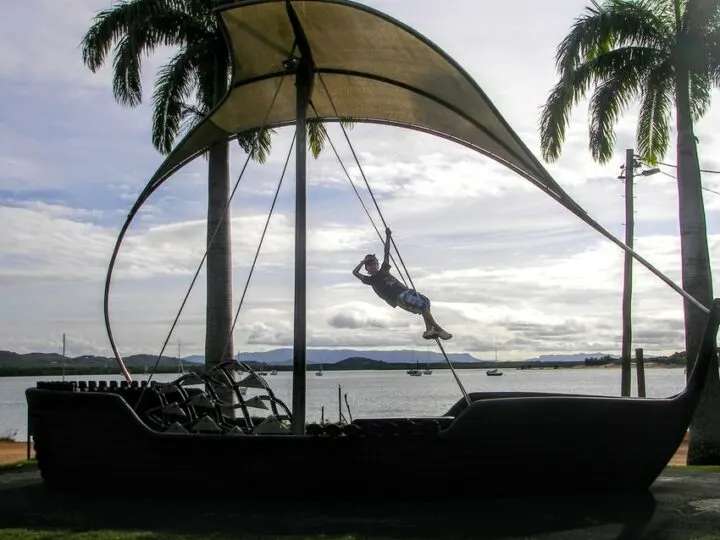 Playground  Places to visit in Queensland Cooktown The Endeavour River