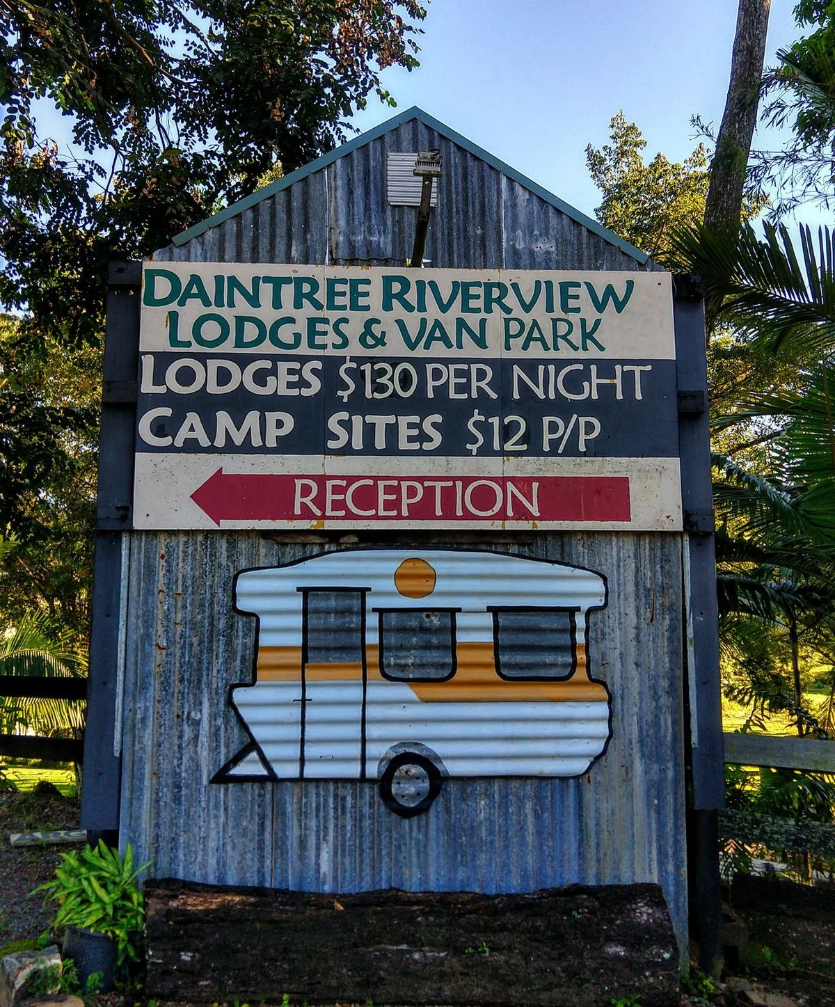 Camp Site Price List Daintree River View Camp Site Daintree Village