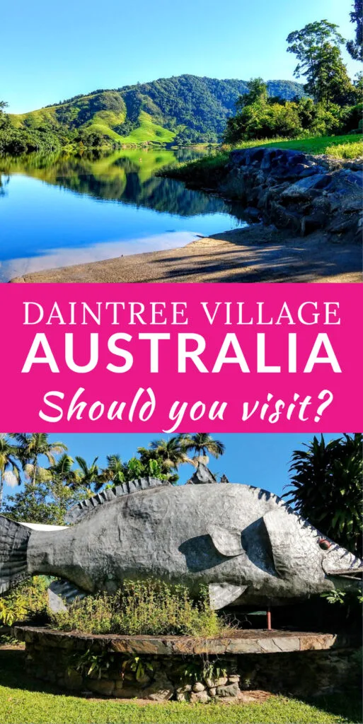 Daintree Village Pinterest Pin