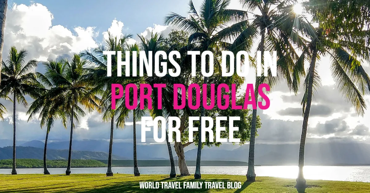 Rex Smeal Park Sunset View Things To Do in Port Douglas For Free