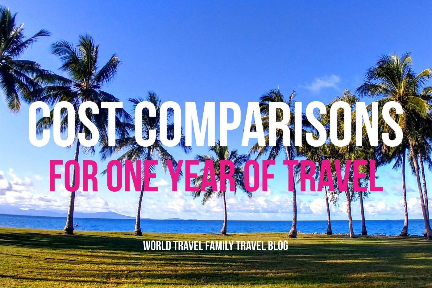 cost of travel for a year