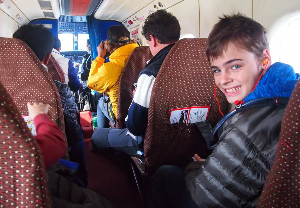 small plane costs of flights on a twelve month gap year