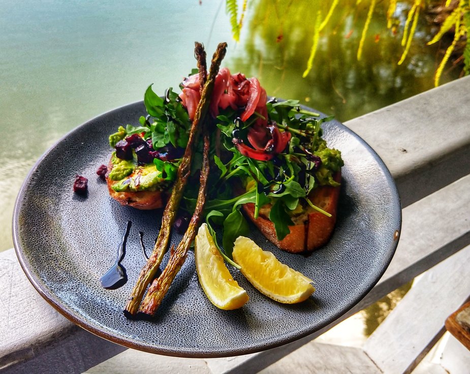 water side dining in Port Douglas St Crispins best breakfast