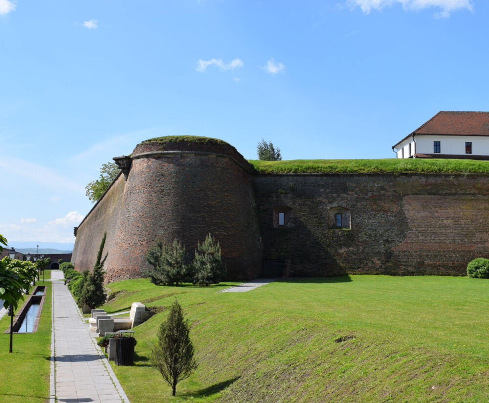 Alba Iulia fortified walls