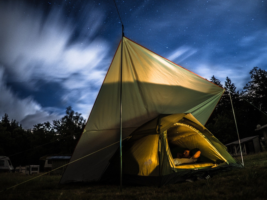 Camping in Wales With Kids