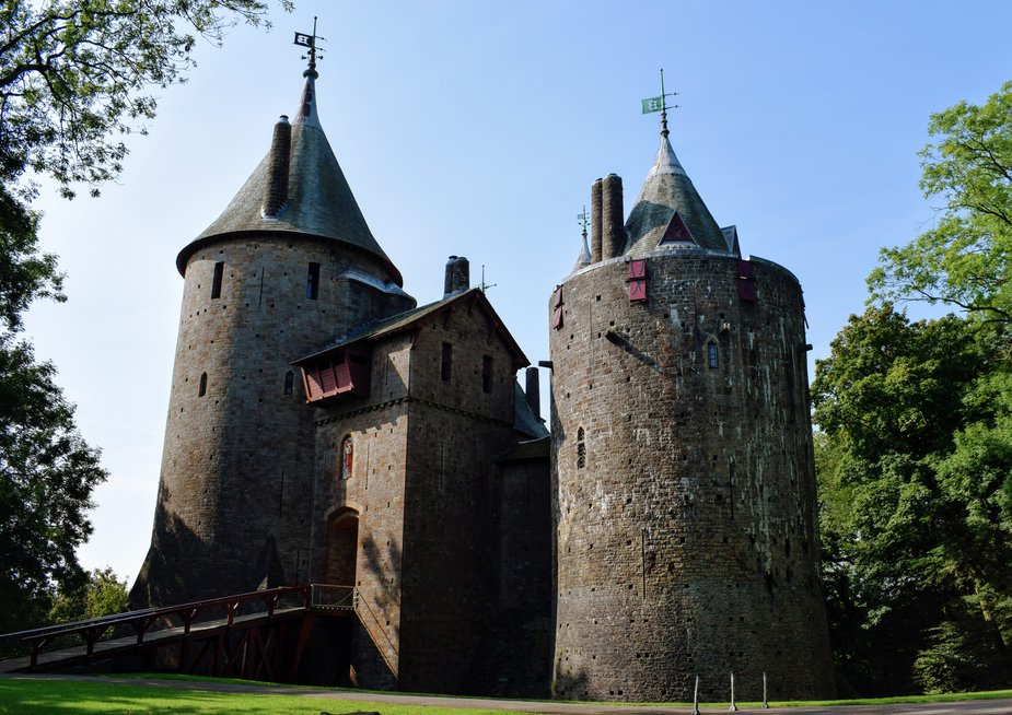 Castell Coch Wales with Kids beautiful Welsh castle