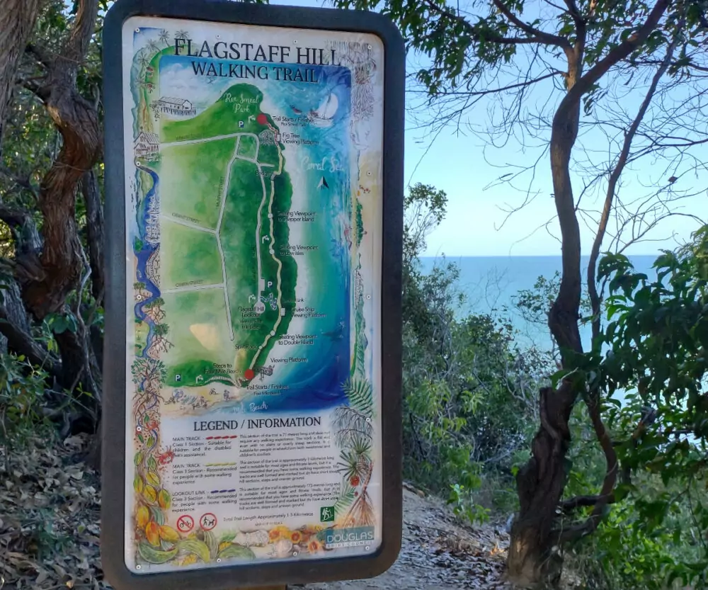 Flagstaff Hill Walking Trail walks in Port Douglas