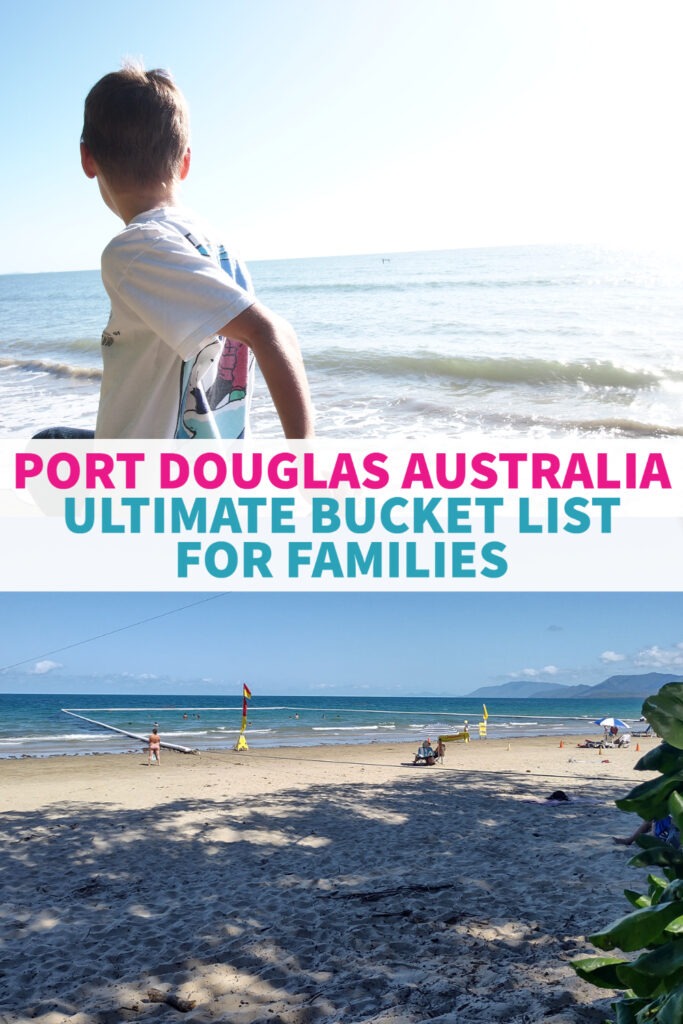 Port Douglas Australia Kids Families Travel