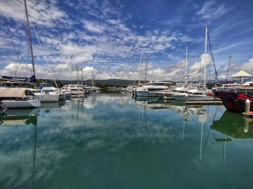 Port Douglas Boat trips marina