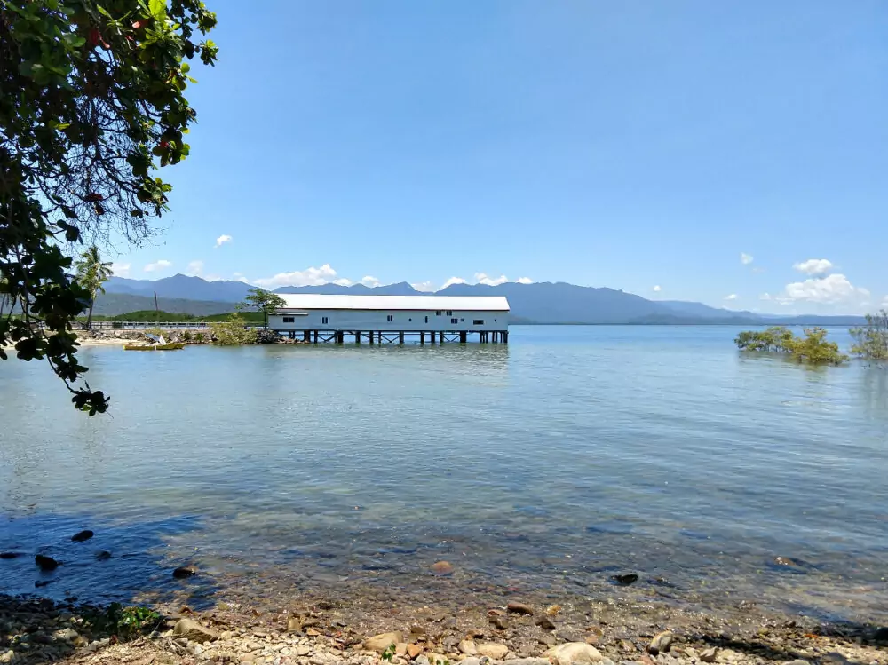 Port Douglas Sugar Wharf