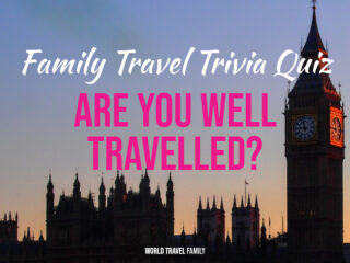 Are You Well Travelled Quiz