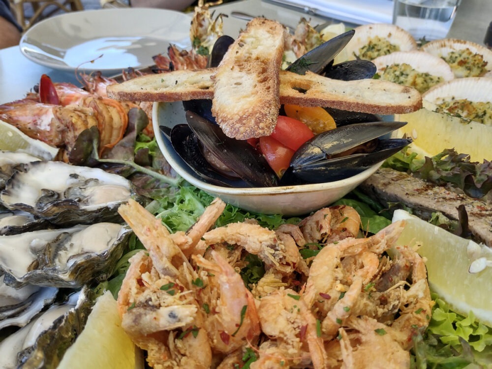  Port douglas seafood restaurant platter