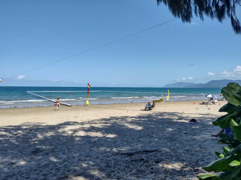 swimming enclosure port douglas beach nice beach