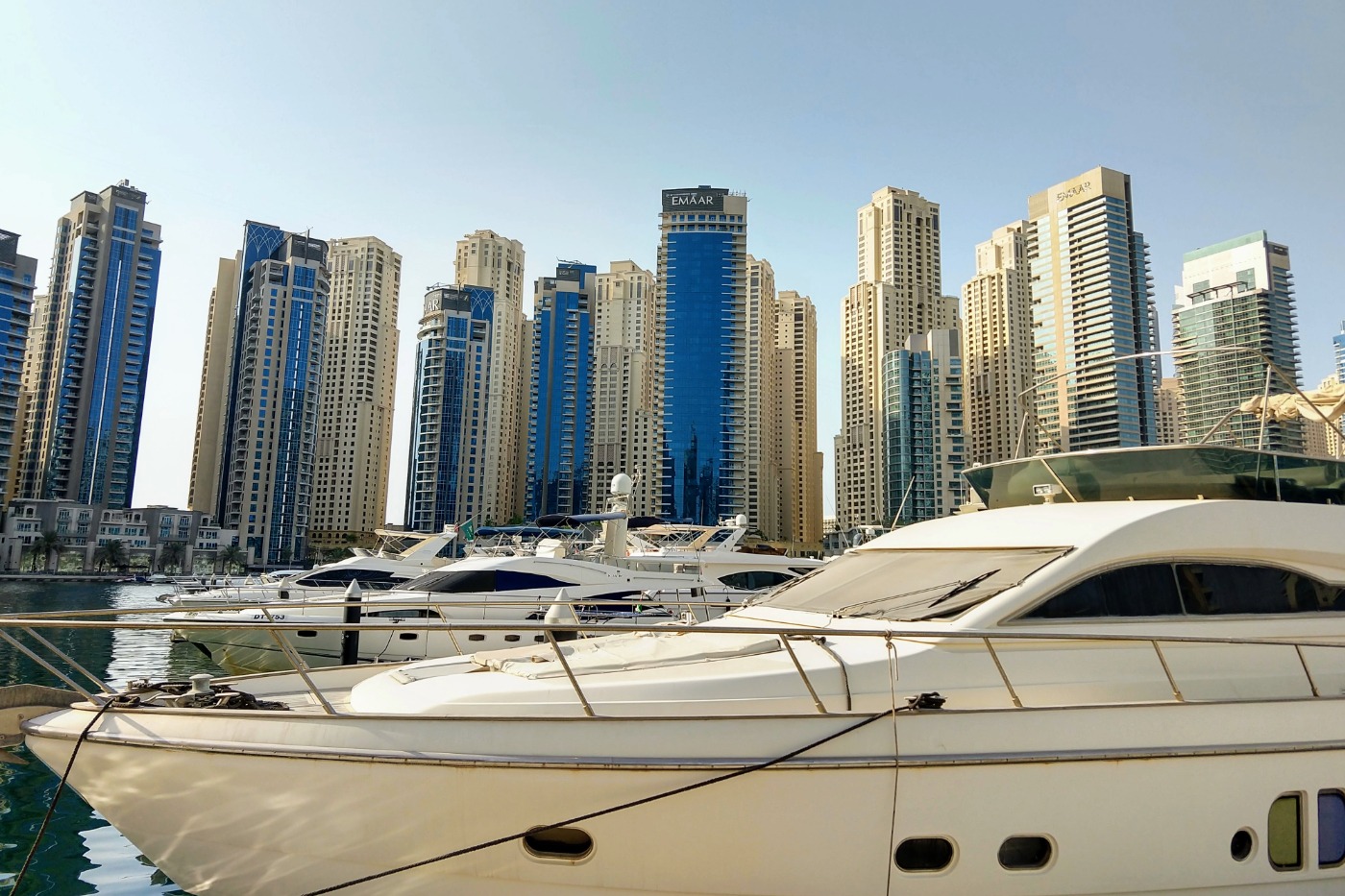 Dubai marina view