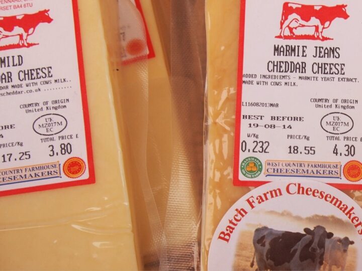 British cheese