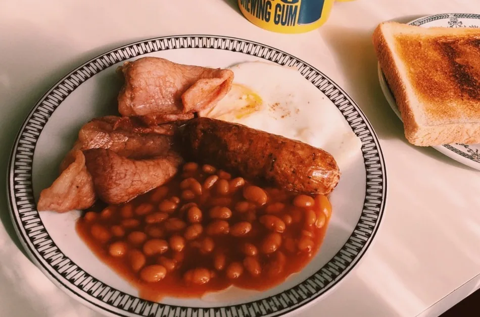 british food breakfast