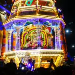 People taking part in the Thaipusam Festival in Kuala Lumpur city, Malaysia