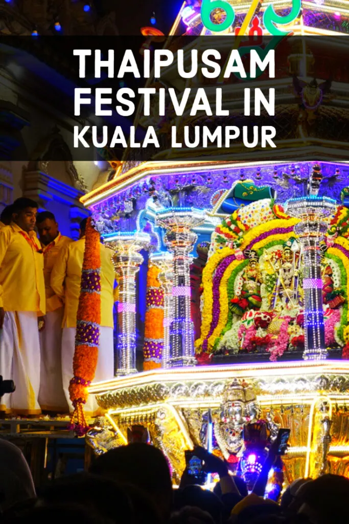 Thaipusam Festival in Kuala Lumpur