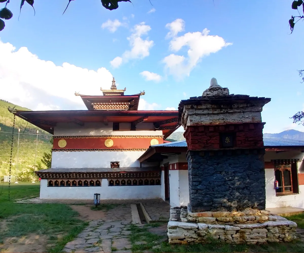chimi lhakang monastery temple bhutan