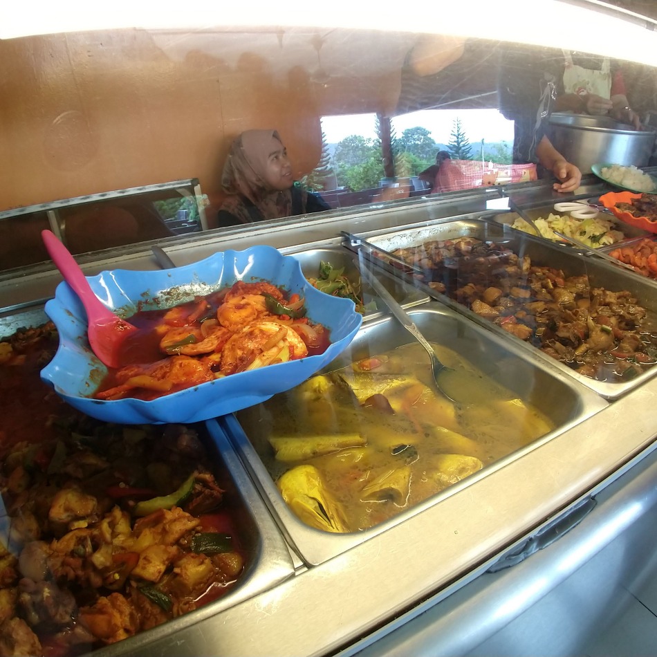 food in sabah