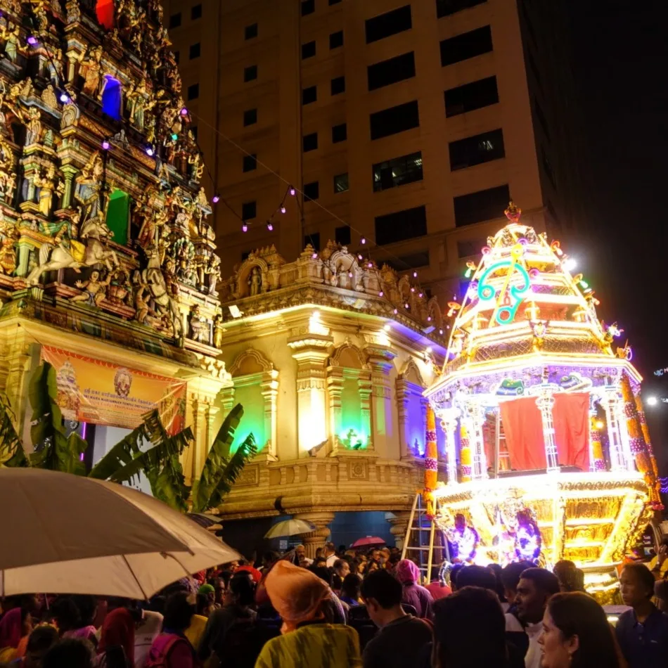 lord murugan's charriott thaipusam Kyuala Lumpur