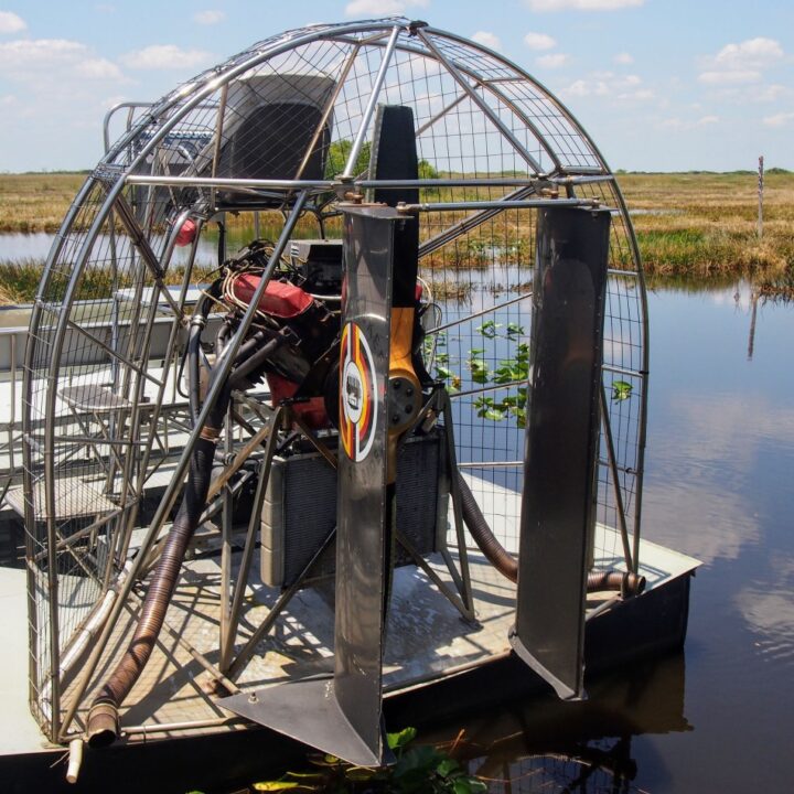 Airboat ride from Orlando