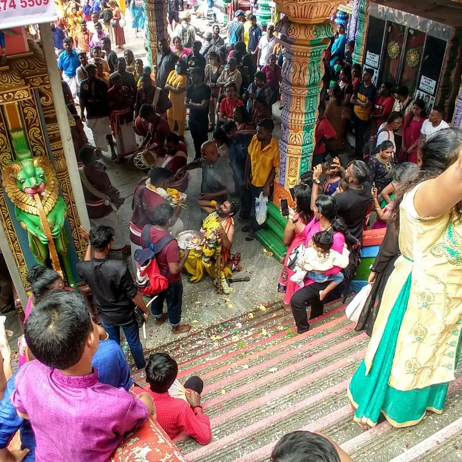 Batu Caves Kuala Lumpur at Thaipusam