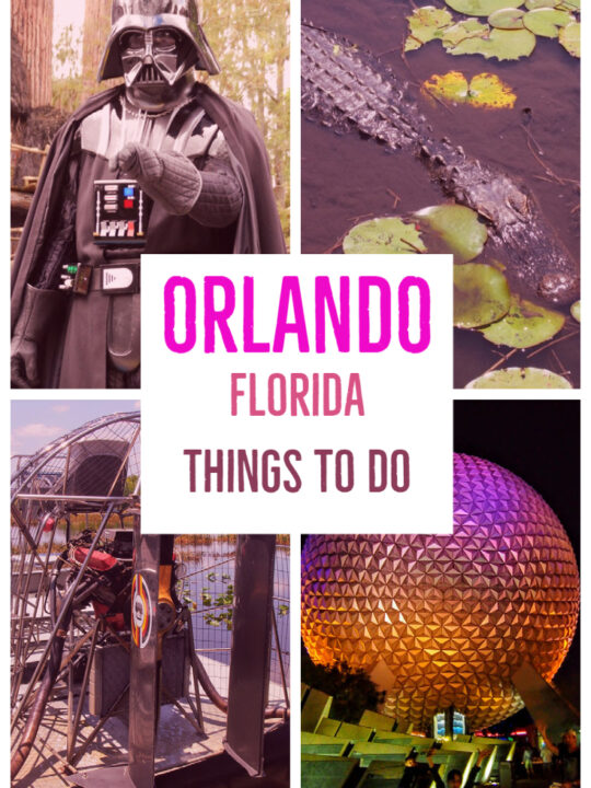 Orlando Florida Things To Do