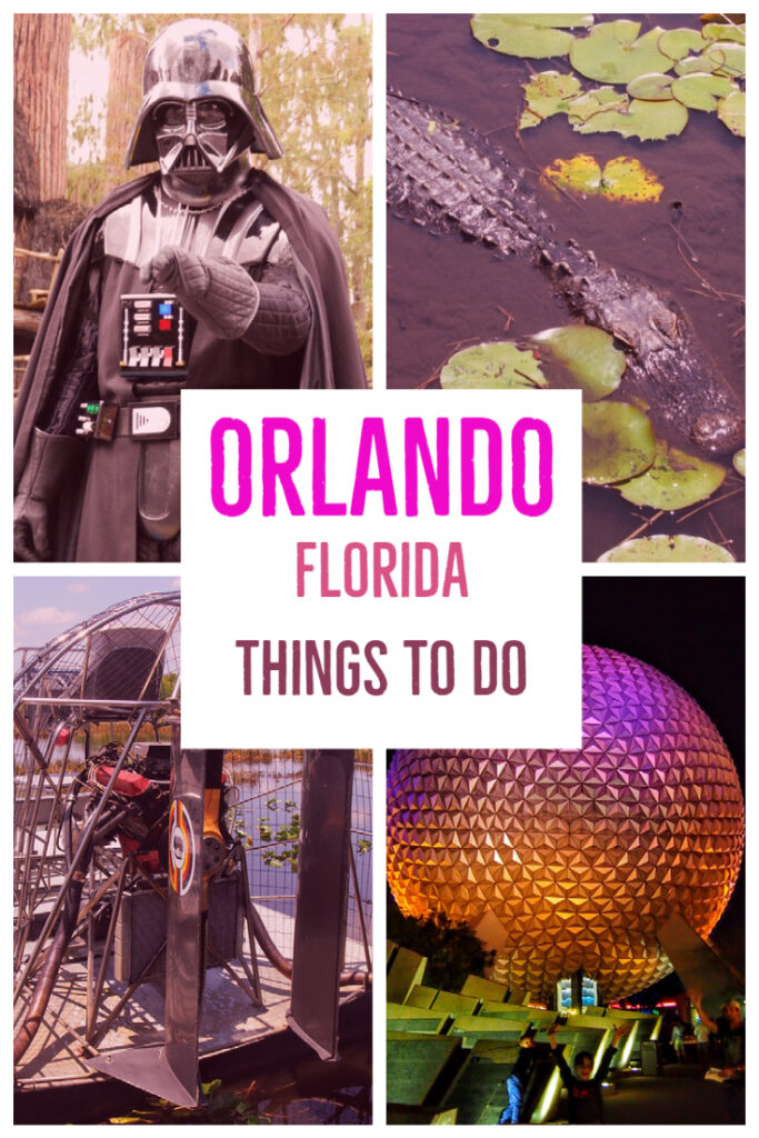 Orlando Florida Things To Do