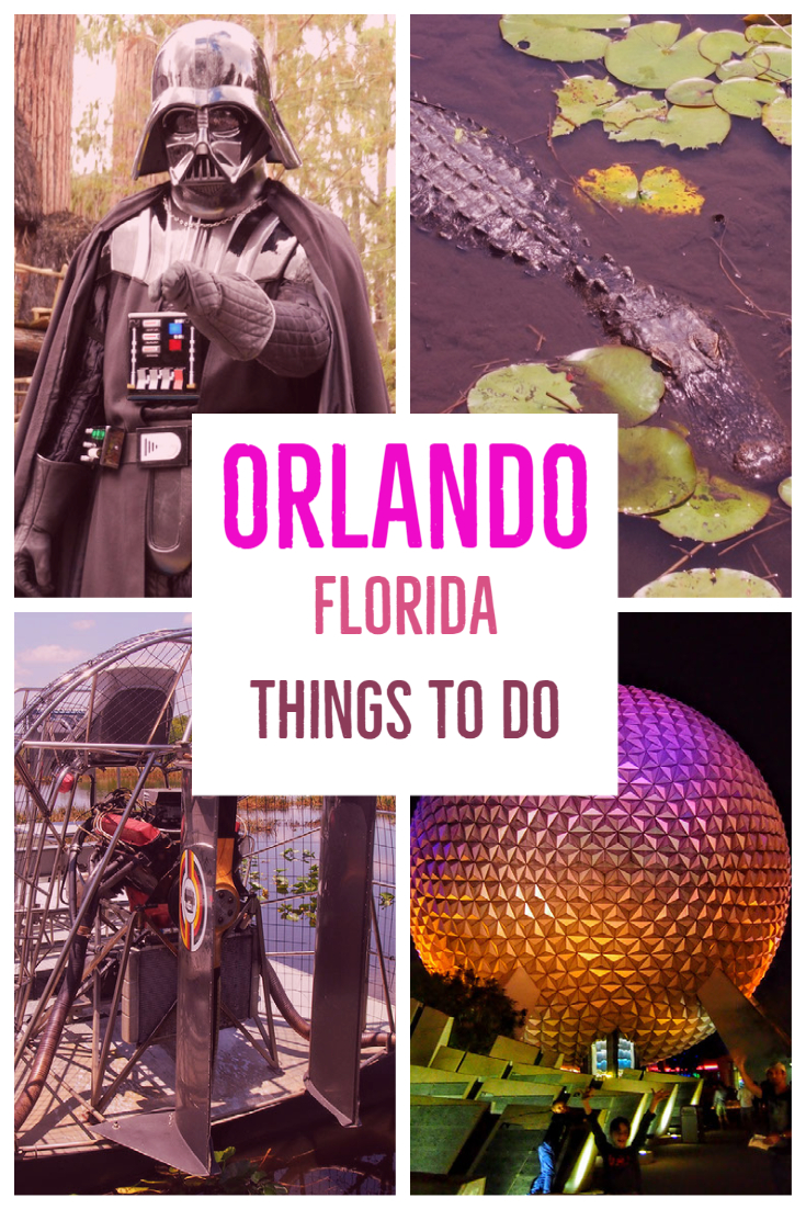 Things to Do in Orlando Florida - 2024