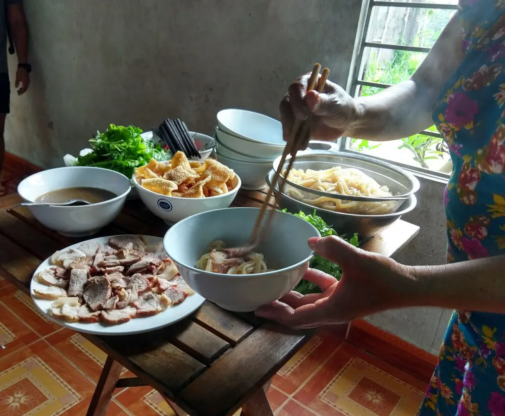 Food in Vietnam for kids